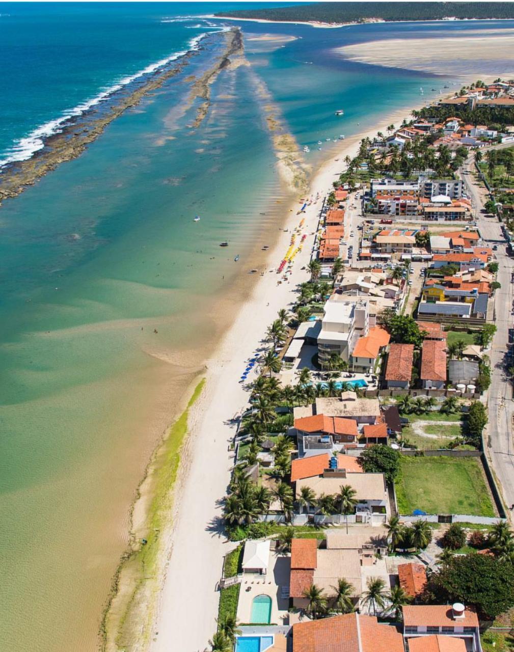 Apt. Cond. Barra Bali 拉巴拉德纳圣米格尔 外观 照片
